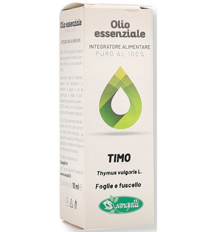 OE TIMO PURO 10ML SANGALLI(INTEG