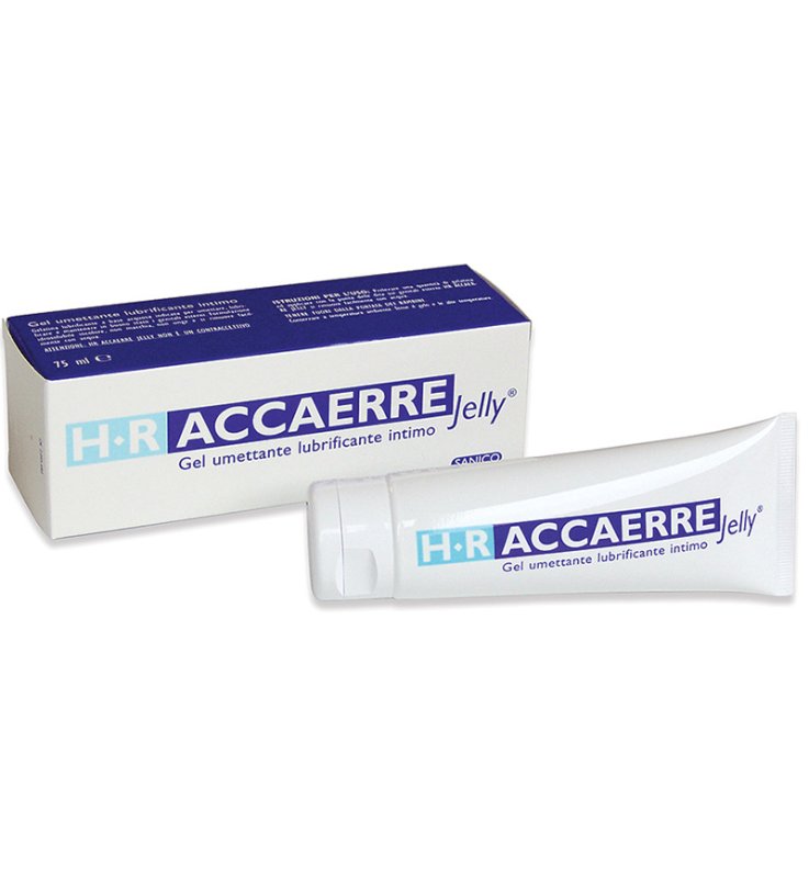HR ACCAERRE JELLY MEDICAL LUBRIFICANTE INTIMO GEL 75 ML