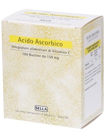 AC ASCORBICO SELLA 100 BUS AC ASCORBICO SELLA 100 BUS