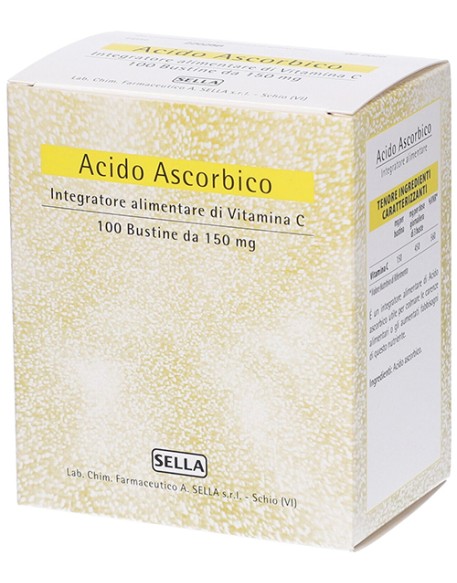 AC ASCORBICO SELLA 100 BUS