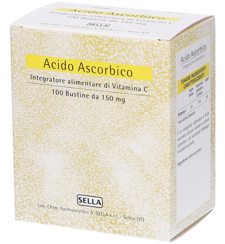 AC ASCORBICO SELLA 100 BUS