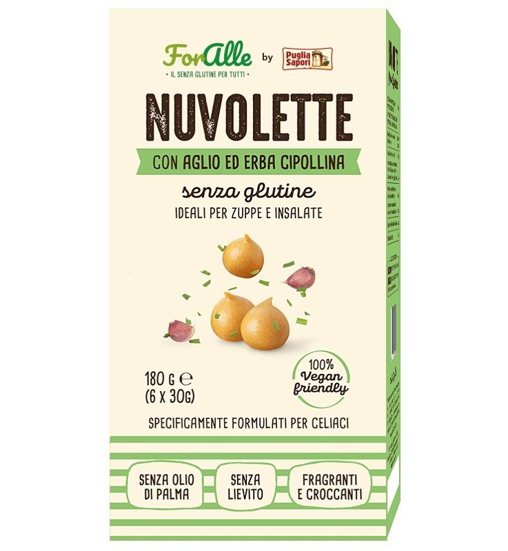 FORALLE Nuvolette Aglio&Erba FORALLE Nuvolette Aglio&Erba
