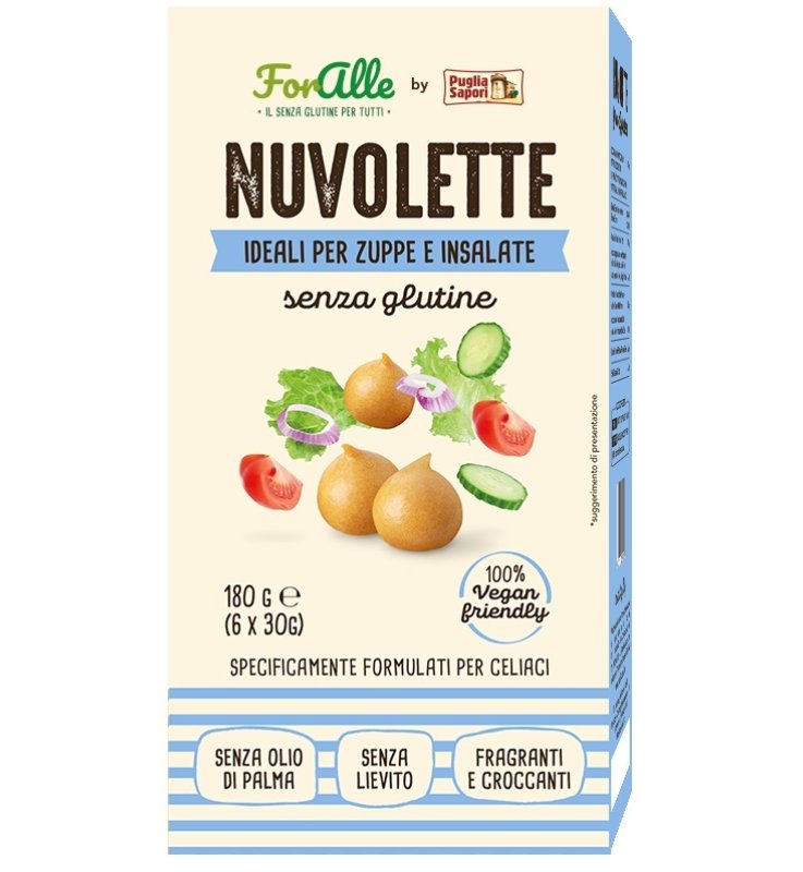 FORALLE Nuvolette Class.6x30g FORALLE Nuvolette Class.6x30g