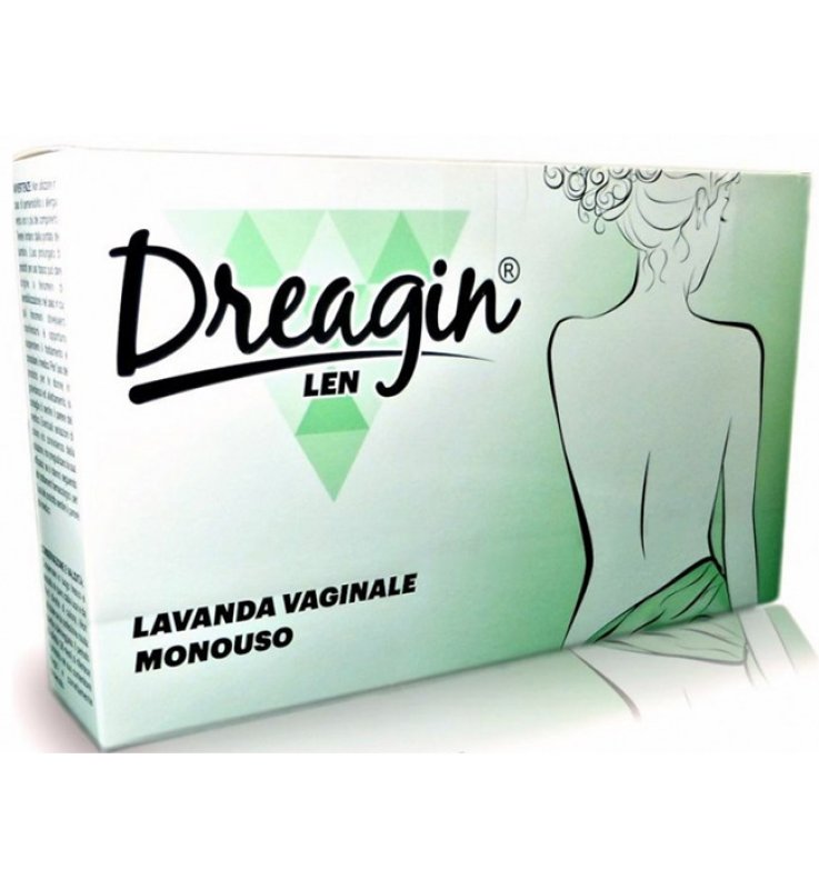 LAVANDA VAGINALE DREAGIN LEN 5 FLACONI 140 ML
