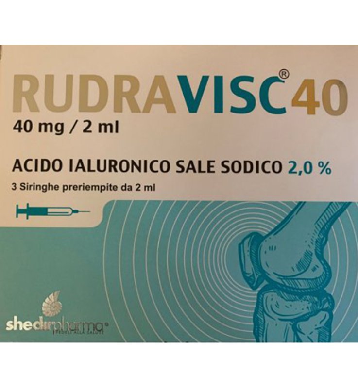 RUDRAVISC*40 3 Sir.2ml