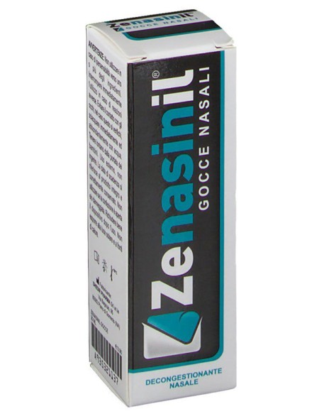 ZENASINIL GOCCE NASALI 20 ML