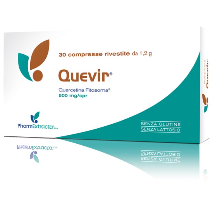 QUEVIR 30 COMPRESSE QUEVIR 30 COMPRESSE