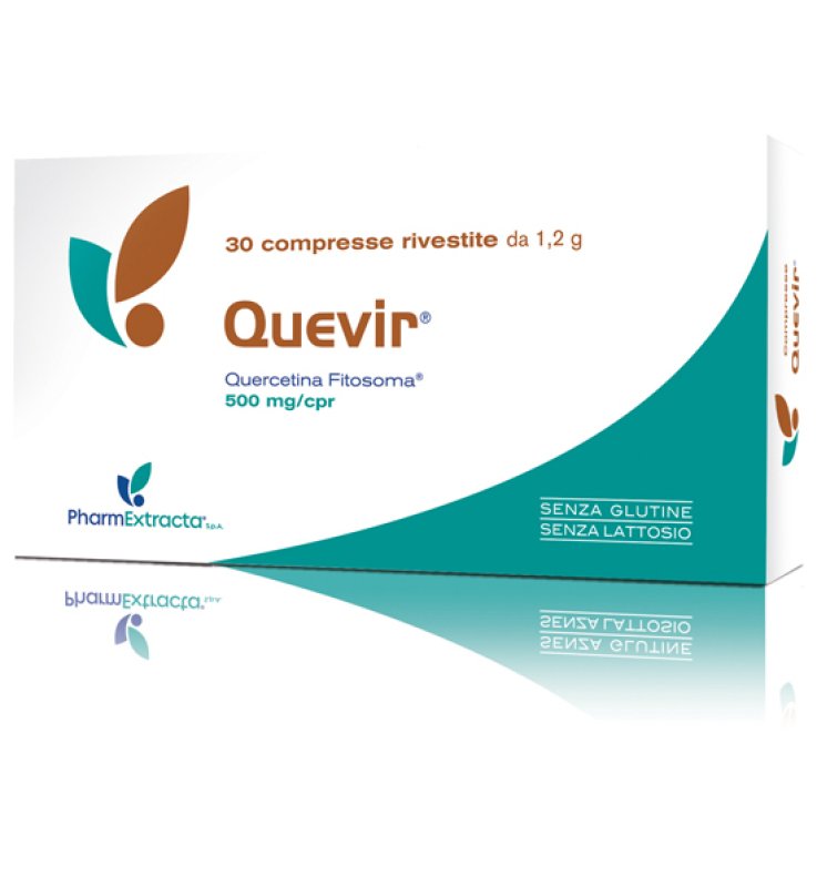 QUEVIR 30 COMPRESSE