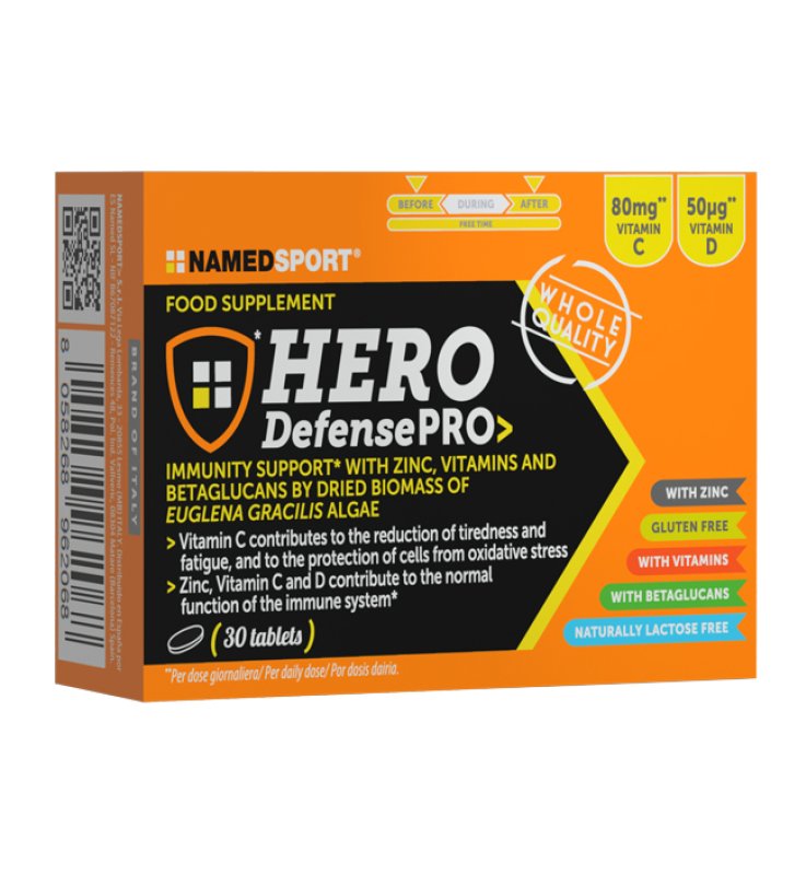 HERO DEFENSE PRO 30CPR NAMEDSPOR