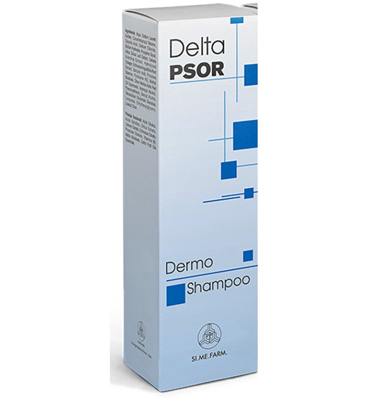 DELTAPSOR-DERMO SHAMP 200ML