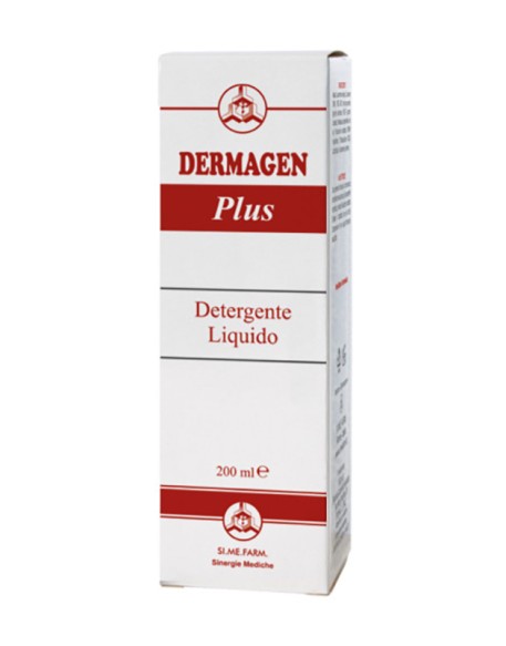 DERMAGEN PLUS DETERGENTE LIQUIDO 200 ML