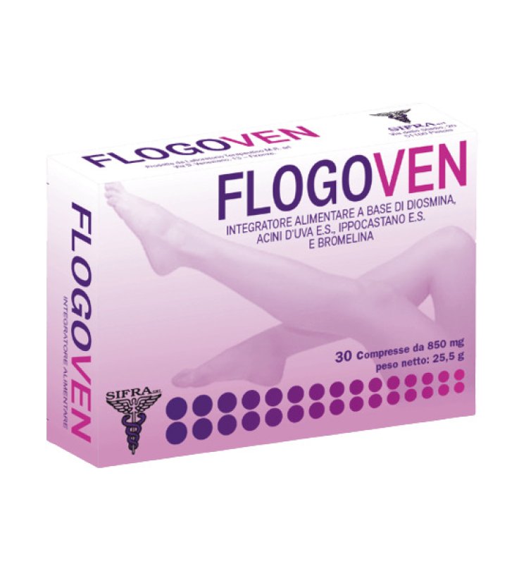 FLOGOVEN 30 Cpr 850mg FLOGOVEN 30 Cpr 850mg