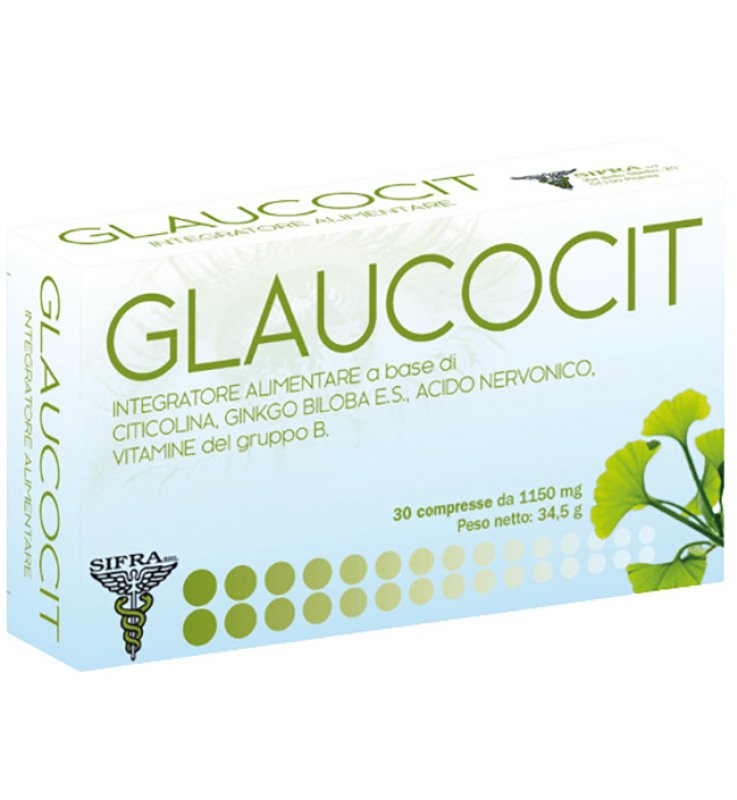 GLAUCOCIT 30 Cpr GLAUCOCIT 30 Cpr