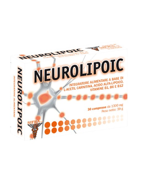 NEUROLIPOIC*30 Cpr