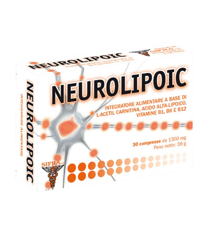 NEUROLIPOIC*30 Cpr
