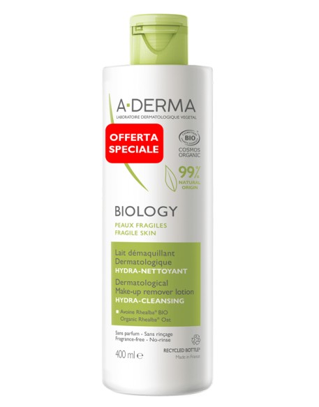 ADERMA BIOLOGY LATTE STRUCCANTE PREZZO SPECIALE 400 ML