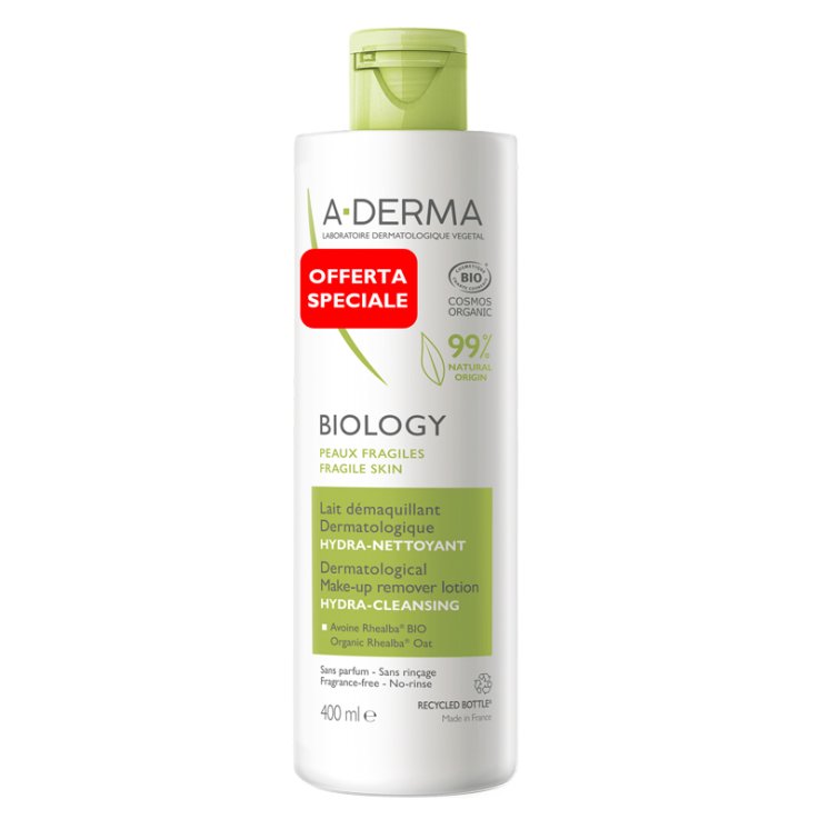 ADERMA BIOLOGY LATTE STRUCCANTE PREZZO SPECIALE 400 ML ADERMA BIOLOGY LATTE STRUCCANTE PREZZO SPECIALE 400 ML