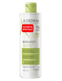 ADERMA BIOLOGY ACQUA MICELLARE PREZZO SPECIALE 400 ML