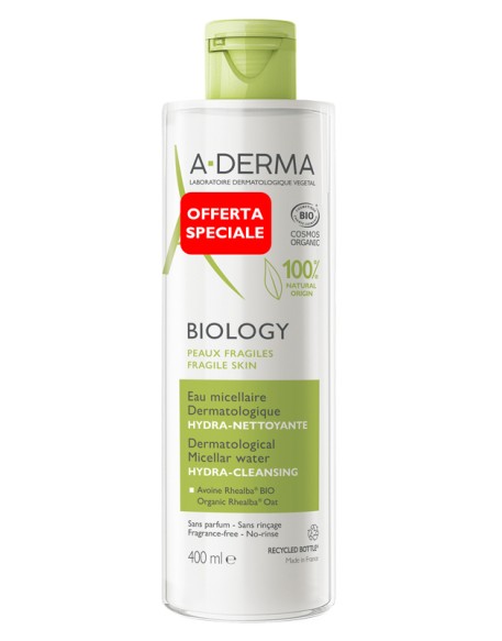 ADERMA BIOLOGY ACQUA MICELLARE PREZZO SPECIALE 400 ML