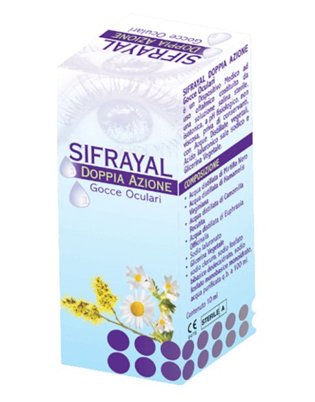 SIFRAYAL Doppia Azione 10ml