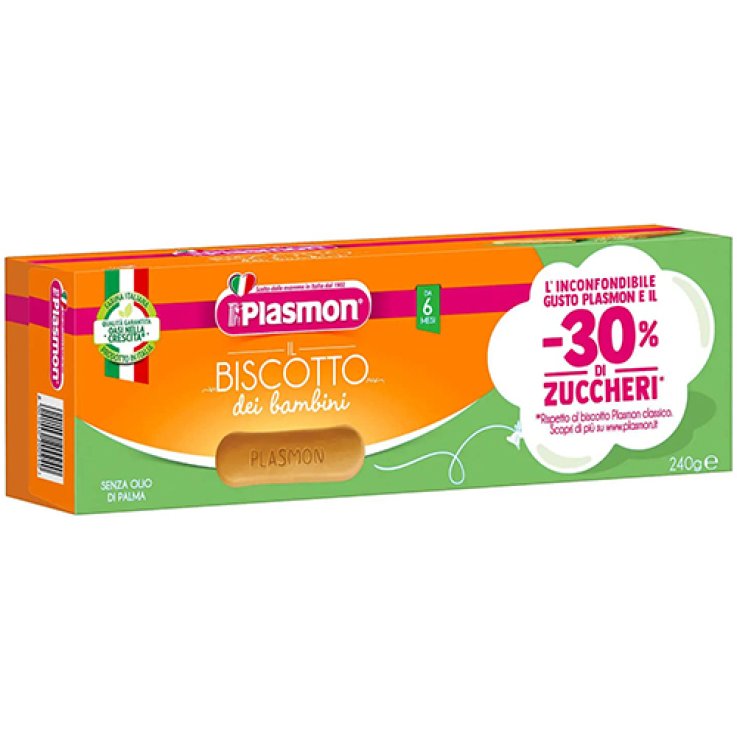 PLASMON Bisc.Sugar Reduction PLASMON Bisc.Sugar Reduction