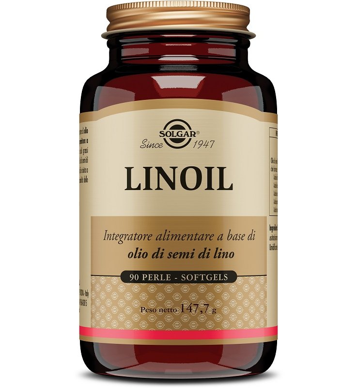 LINOIL 90 Perle SOLGAR LINOIL 90 Perle SOLGAR