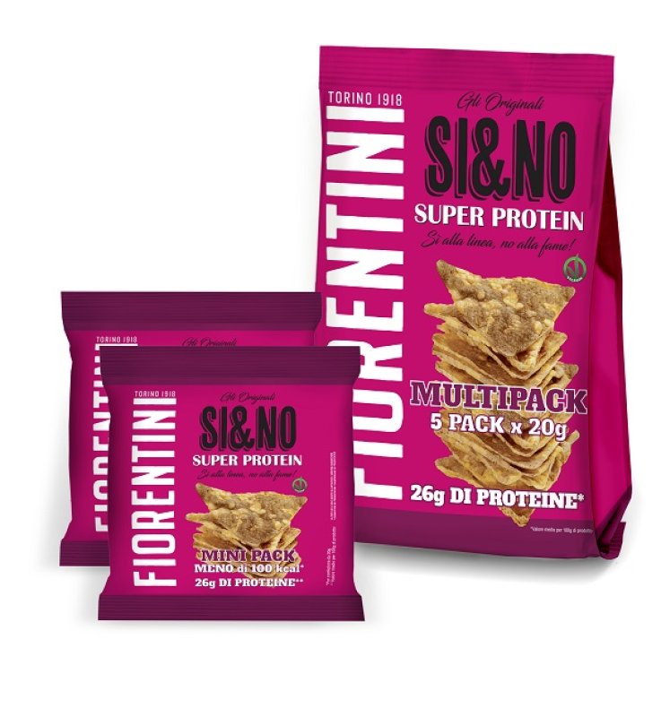 SI&NO SUPER PROTEIN TRIAN5X20G