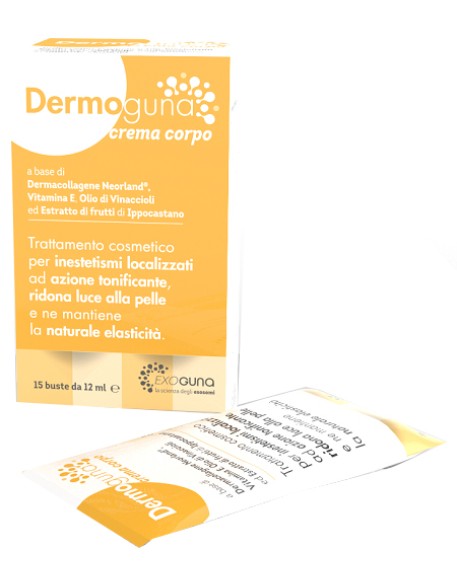 DERMOGUNA Crema Corpo 15 Bust.