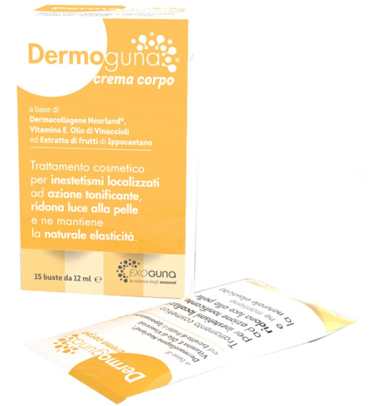 DERMOGUNA Crema Corpo 15 Bust.
