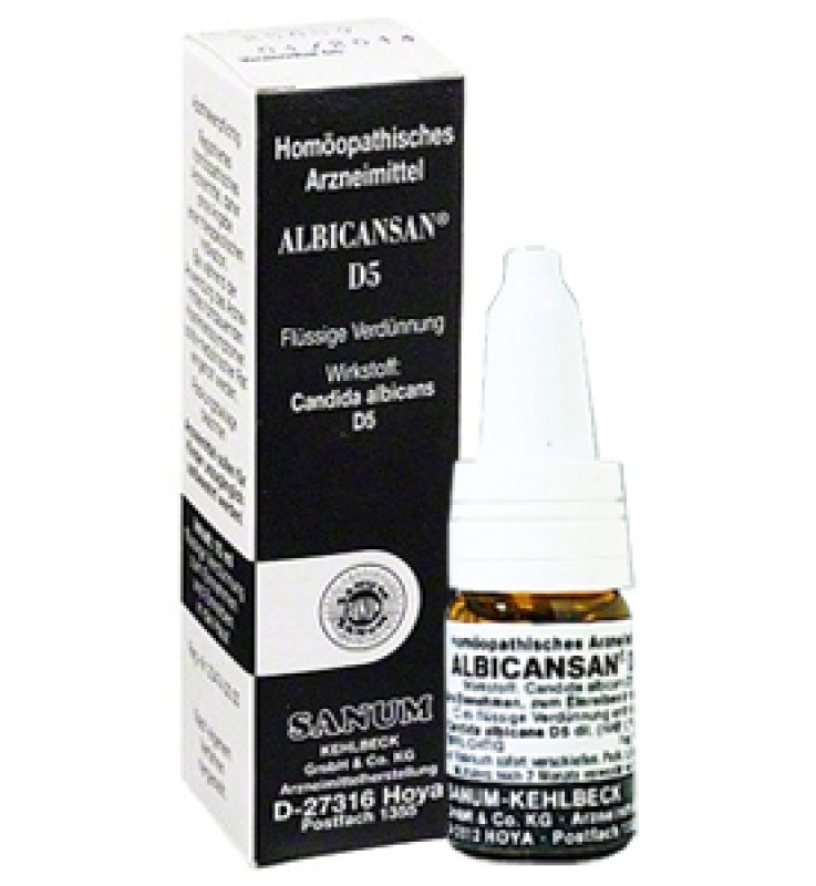 SANUM ALBICANSAN D5 GOCCE 10 ML SANUM ALBICANSAN D5 GOCCE 10 ML