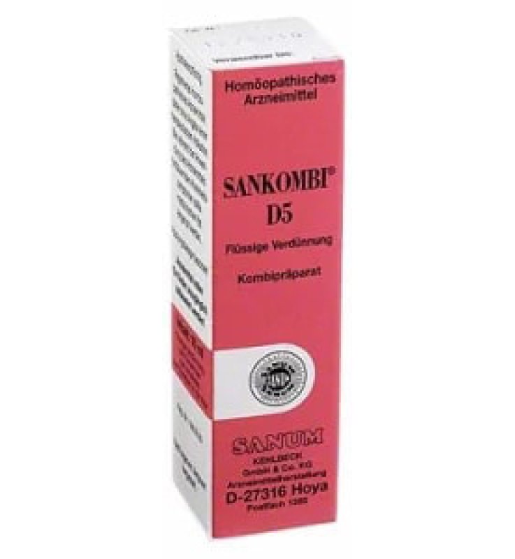 SANUM SANKOMBI D5 GOCCE 10 ML SANUM SANKOMBI D5 GOCCE 10 ML