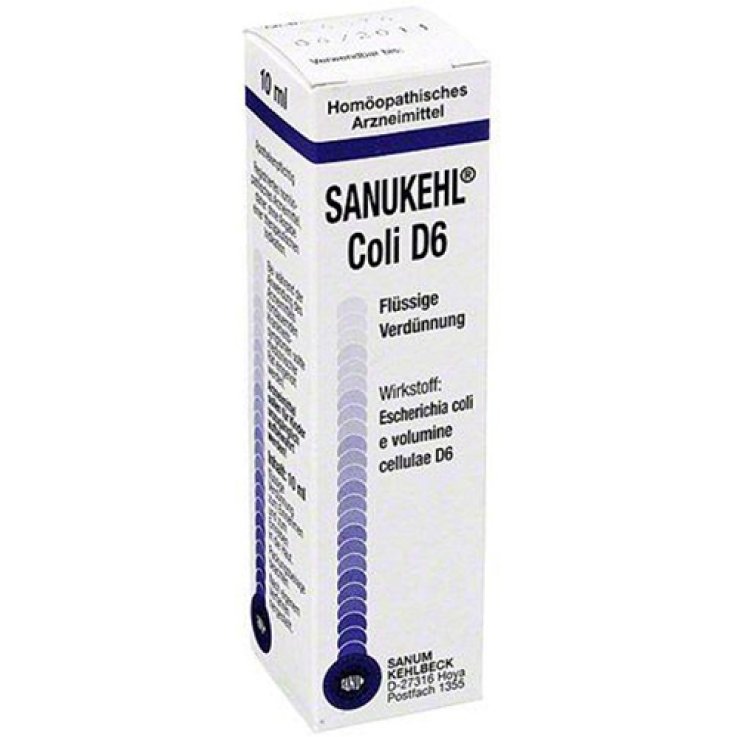 SANUKEHL COLI D6 GOCCE 10 ML SANUKEHL COLI D6 GOCCE 10 ML