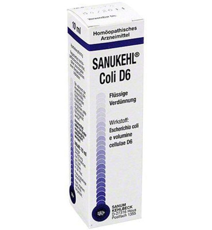 SANUKEHL COLI D6 GOCCE 10 ML
