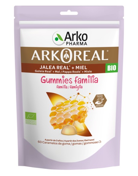 ARKOREAL Gummies Familia 60pz