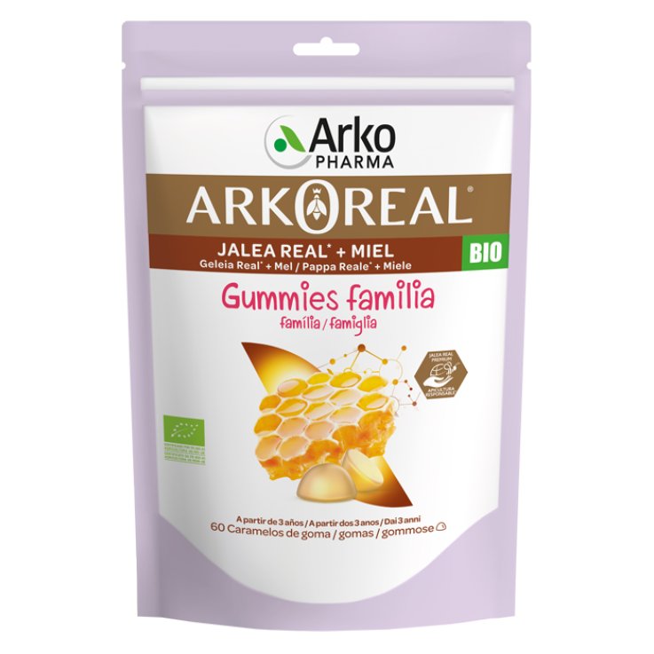 ARKOREAL Gummies Familia 60pz ARKOREAL Gummies Familia 60pz