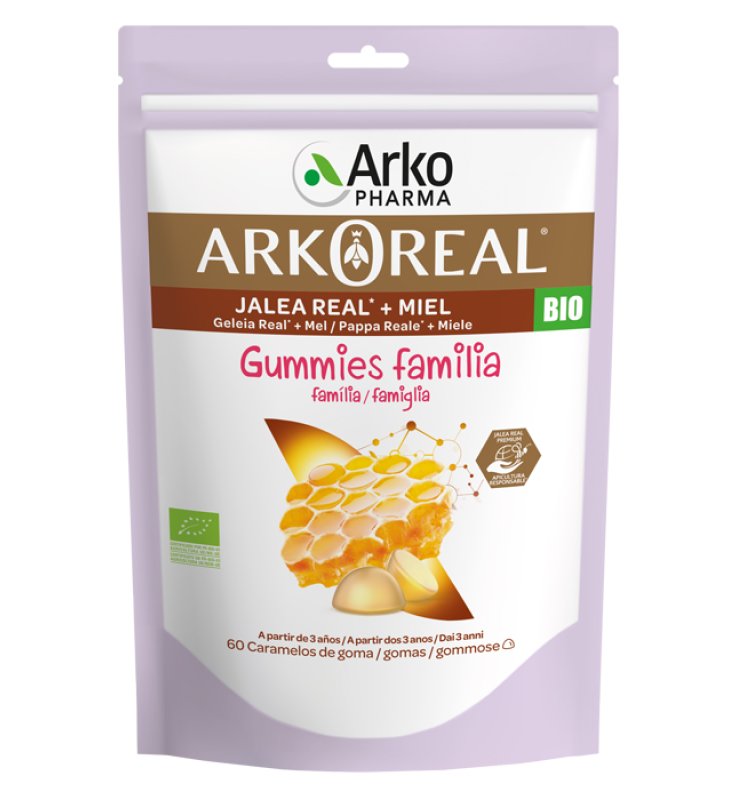 ARKOREAL Gummies Familia 60pz ARKOREAL Gummies Familia 60pz