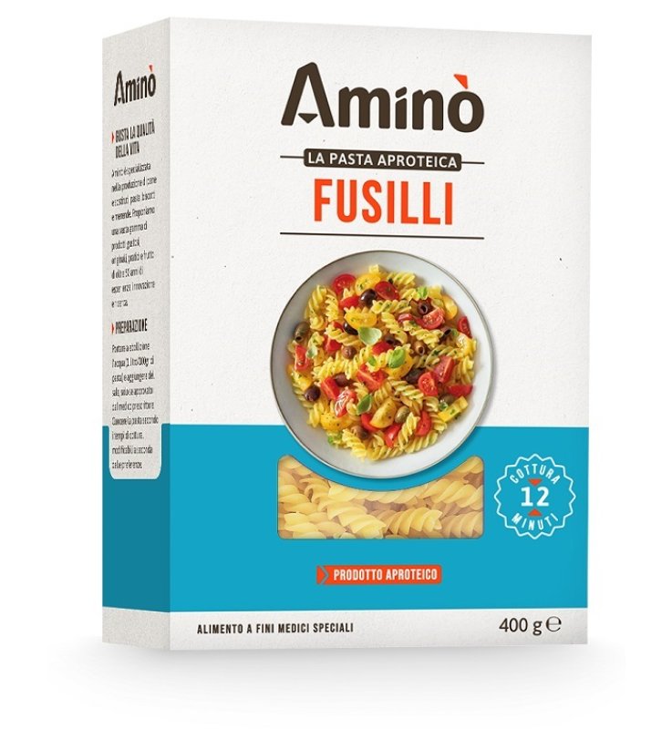 AMINO'Aprot.Fusilli 400g AMINO'Aprot.Fusilli 400g