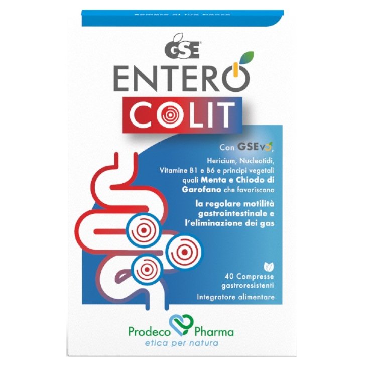 GSE ENTERO COLIT 40 Cpr GSE ENTERO COLIT 40 Cpr