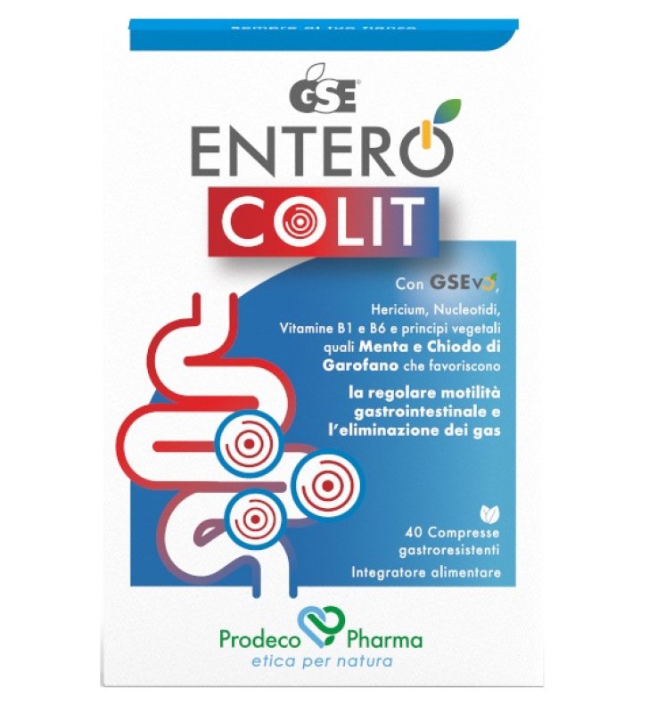GSE ENTERO COLIT 40 Cpr GSE ENTERO COLIT 40 Cpr