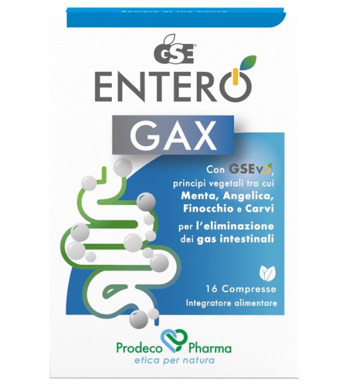 GSE ENTERO GAX 16CPR GSE ENTERO GAX 16CPR