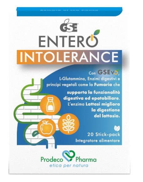 GSE ENTERO INTOLERANCE 20STICK