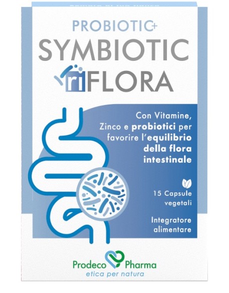 PROBIOTIC+ SYMB RIFLORA 15CPS