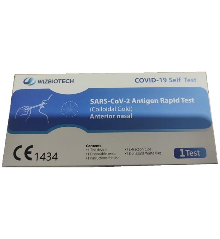 SARS-COV2 AG RAPID 1 Test