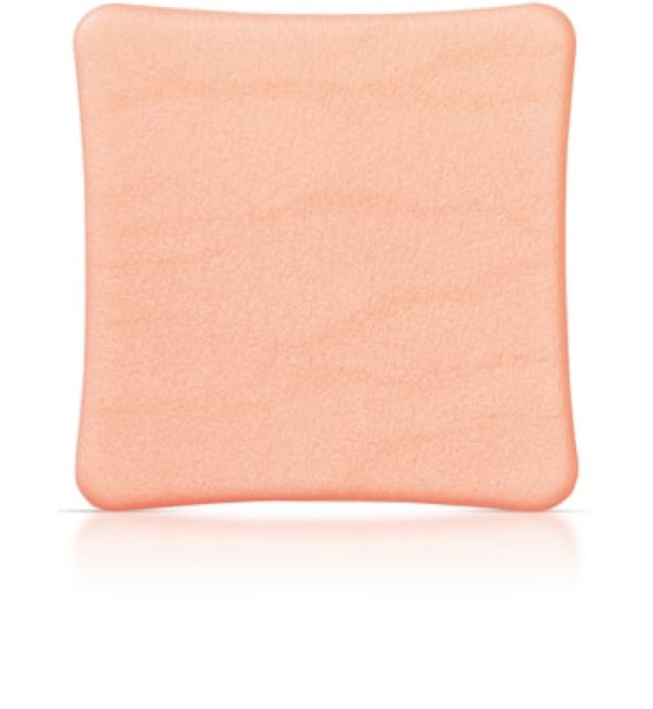 MEDICAZIONE IDROCELLULARE STERILE NON ADESIVA CONFORMATA PERTALLONE ASSORBENTE NON ADERENTE ALLA LESIONE IN SCHIUMA DIPOLIURETANO 10,5X13,5CM 5MEDICAZIONI
