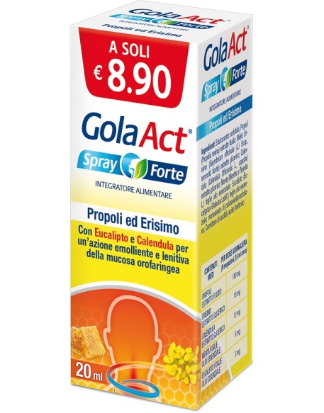 GOLA ACT SPRAY FORTE 20ML