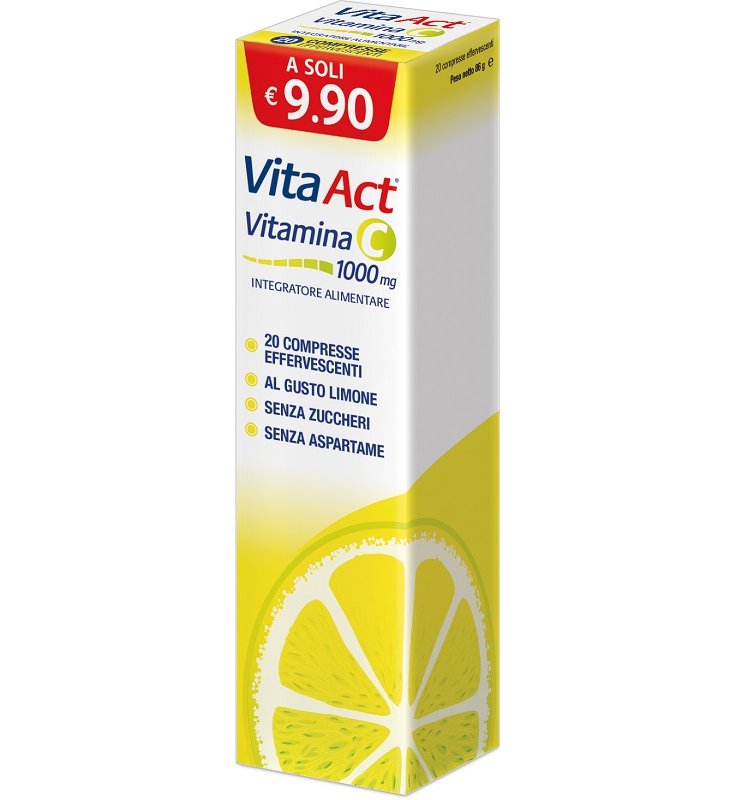VITA ACT VITAMINA C 1000 20CPR VITA ACT VITAMINA C 1000 20CPR