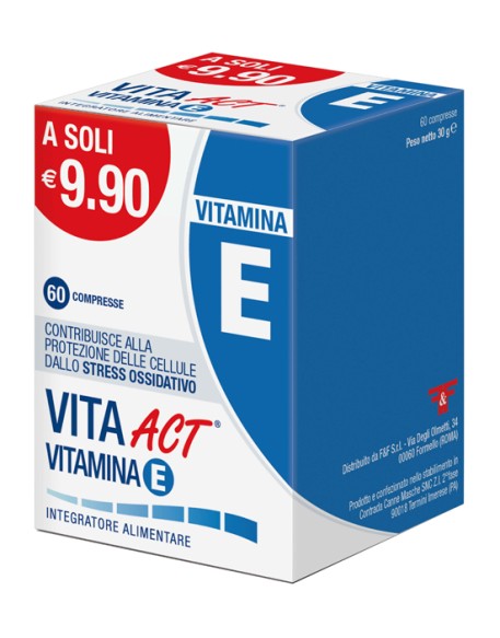 VITA ACT VITAMINA E 60CPR