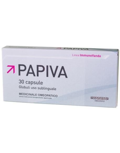 PAPIVA 30CPS IMMUNOVANDA