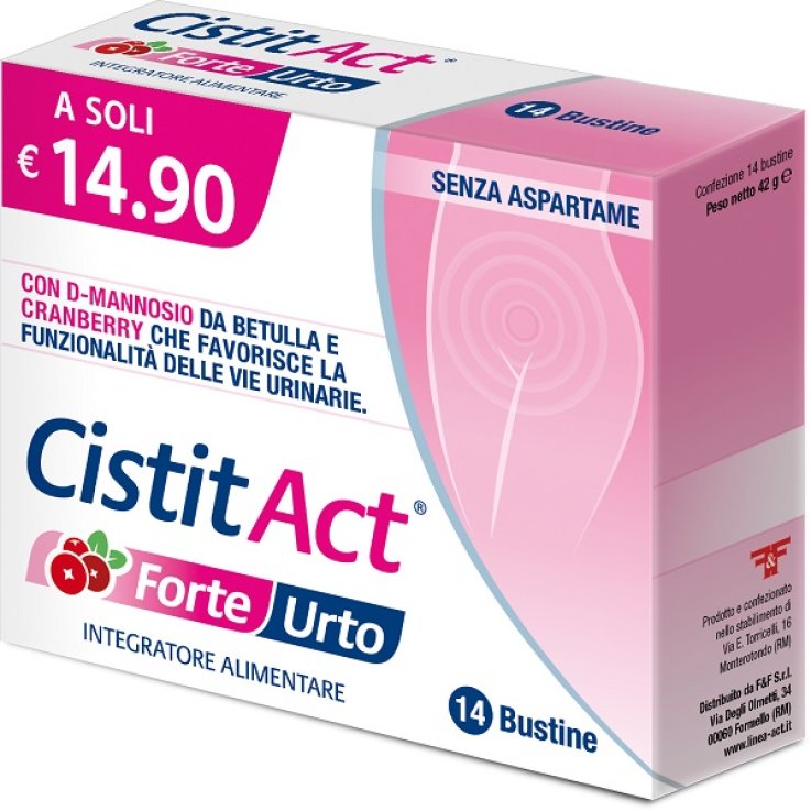 CISTIT ACT Forte Urto 14Bst CISTIT ACT Forte Urto 14Bst