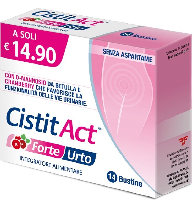 CISTIT ACT Forte Urto 14Bst CISTIT ACT Forte Urto 14Bst